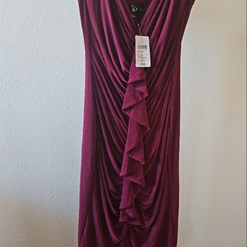Tranquility by Colorado Clothing Burgundy Women Dress